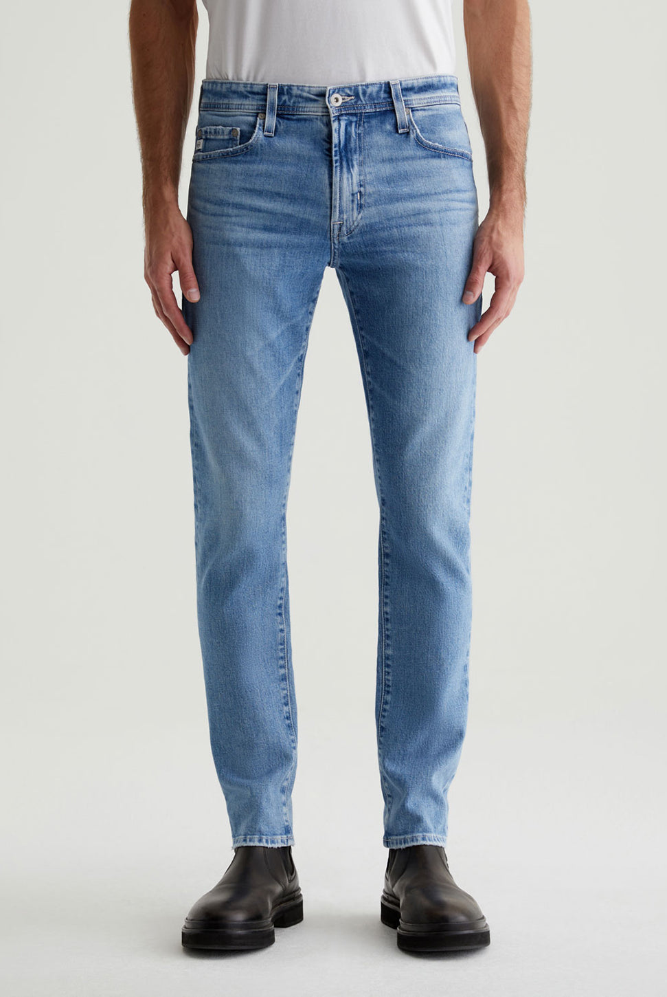 Dylan Skinny Jean - VP Shasta-AG Jeans-Over the Rainbow