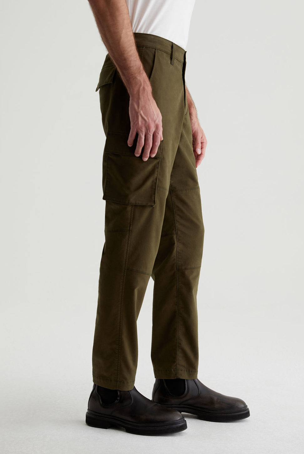 Rover Pant- Shady Moss-AG Jeans-Over the Rainbow