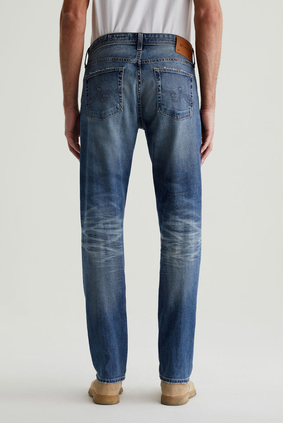 Tellis Modern Slim Jean - 13 Years Olivehurst-AG Jeans-Over the Rainbow