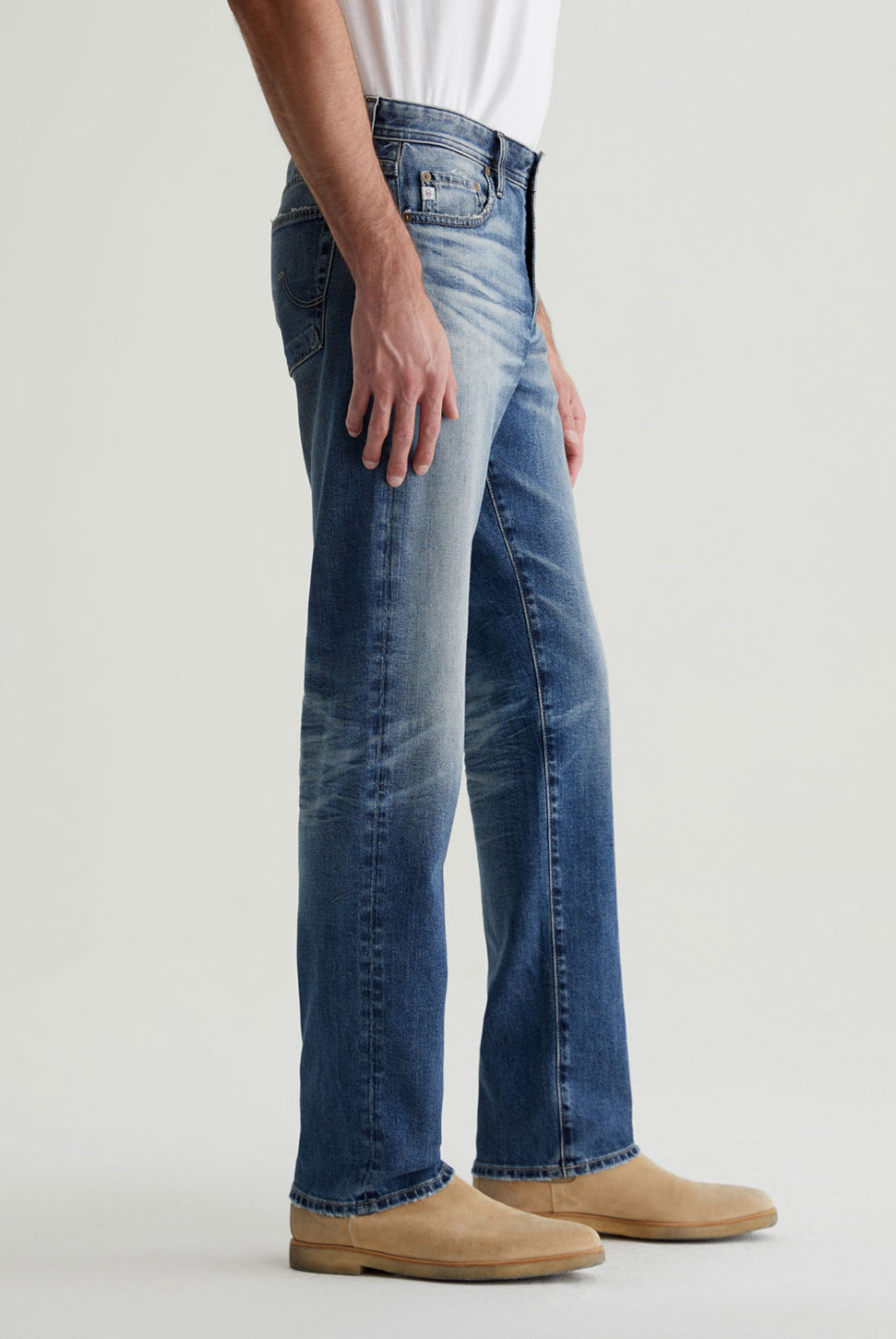 Tellis Modern Slim Jean - 13 Years Olivehurst-AG Jeans-Over the Rainbow