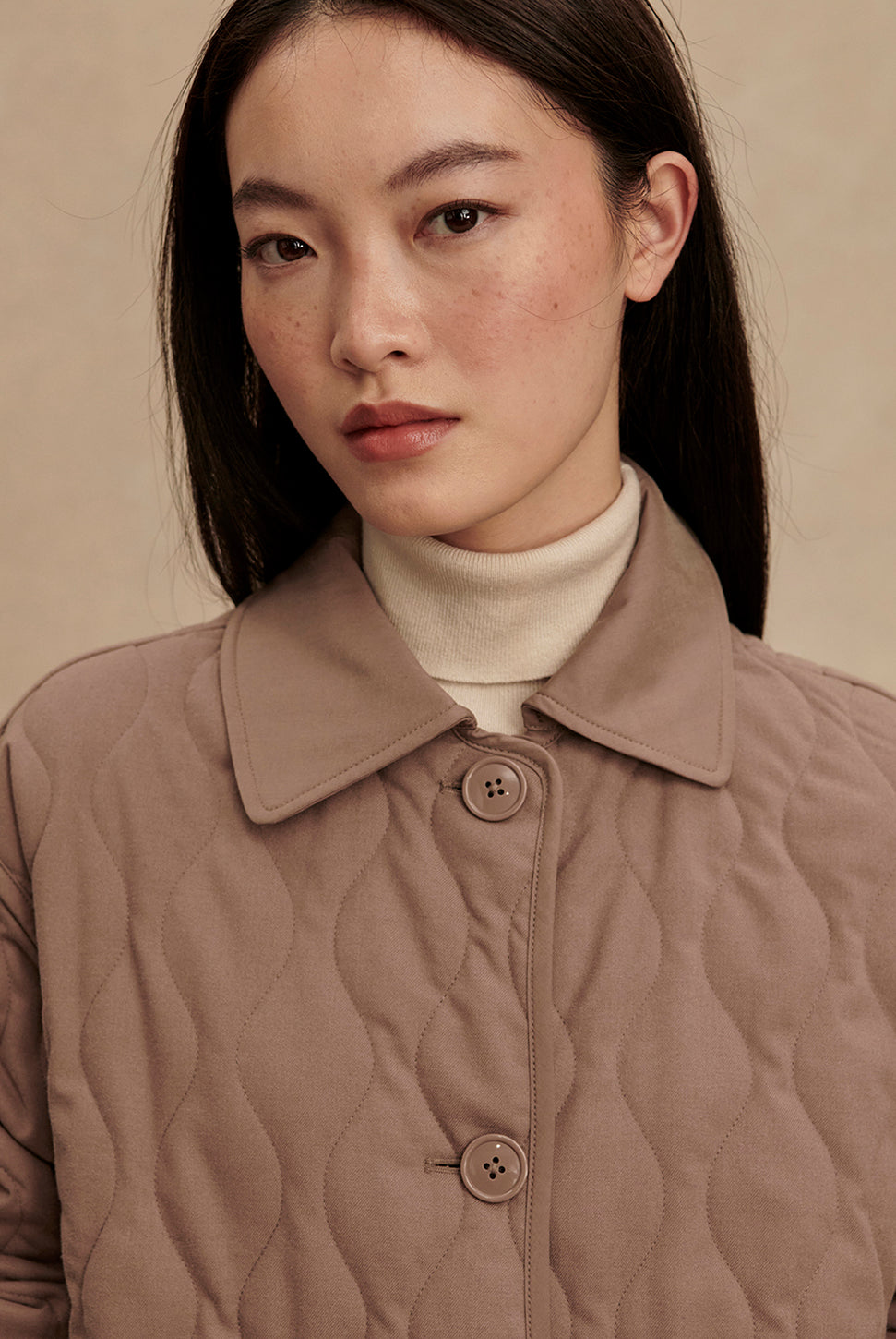 Wilson Relaxed Jacket - Ash Taupe-VARLEY-Over the Rainbow