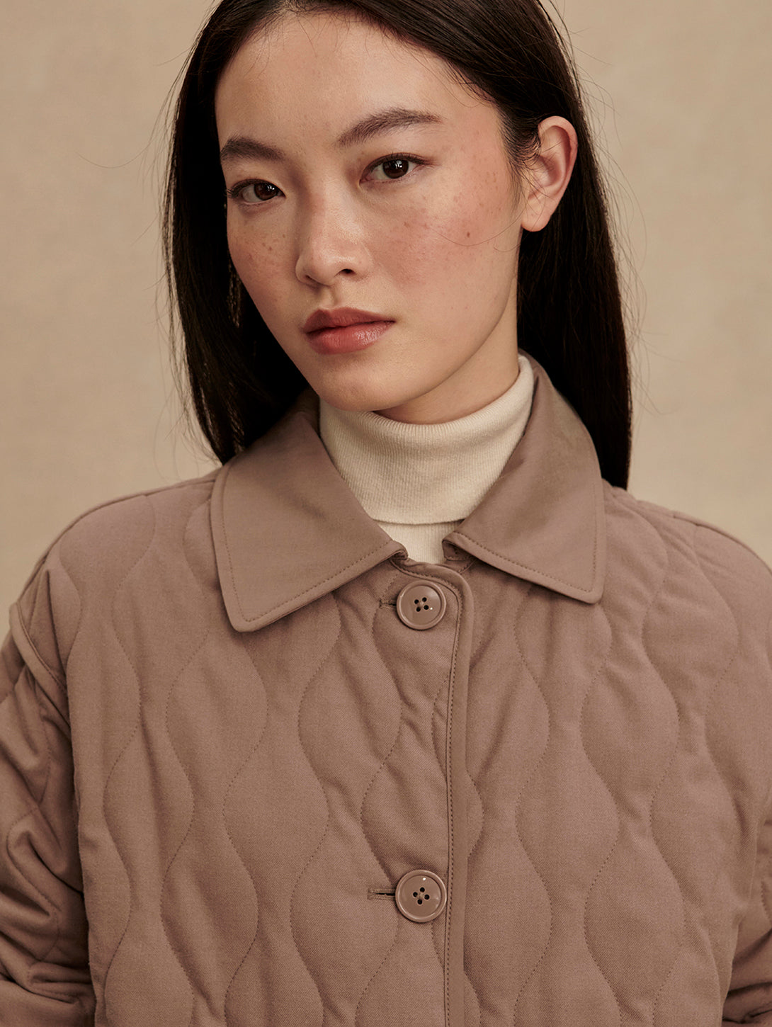 Wilson Relaxed Jacket - Ash Taupe-VARLEY-Over the Rainbow