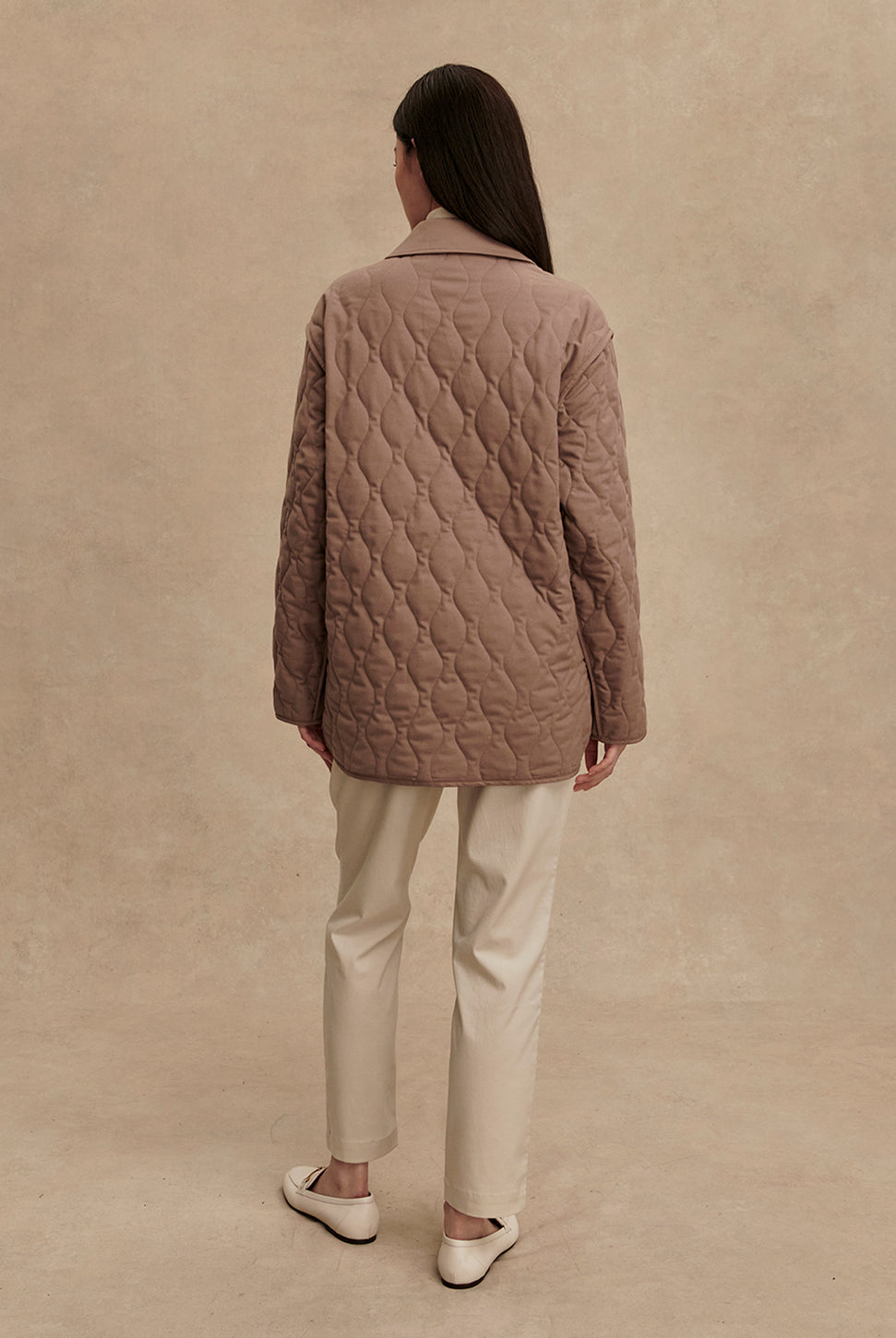 Wilson Relaxed Jacket - Ash Taupe-VARLEY-Over the Rainbow