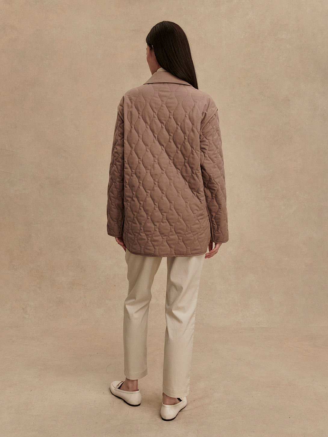 Wilson Relaxed Jacket - Ash Taupe-VARLEY-Over the Rainbow