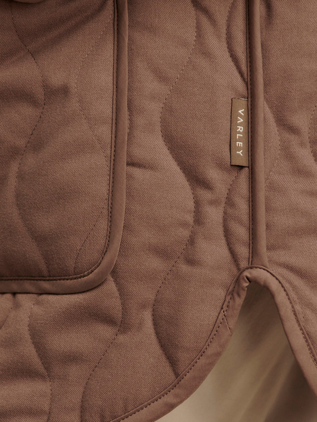 Wilson Relaxed Jacket - Ash Taupe-VARLEY-Over the Rainbow