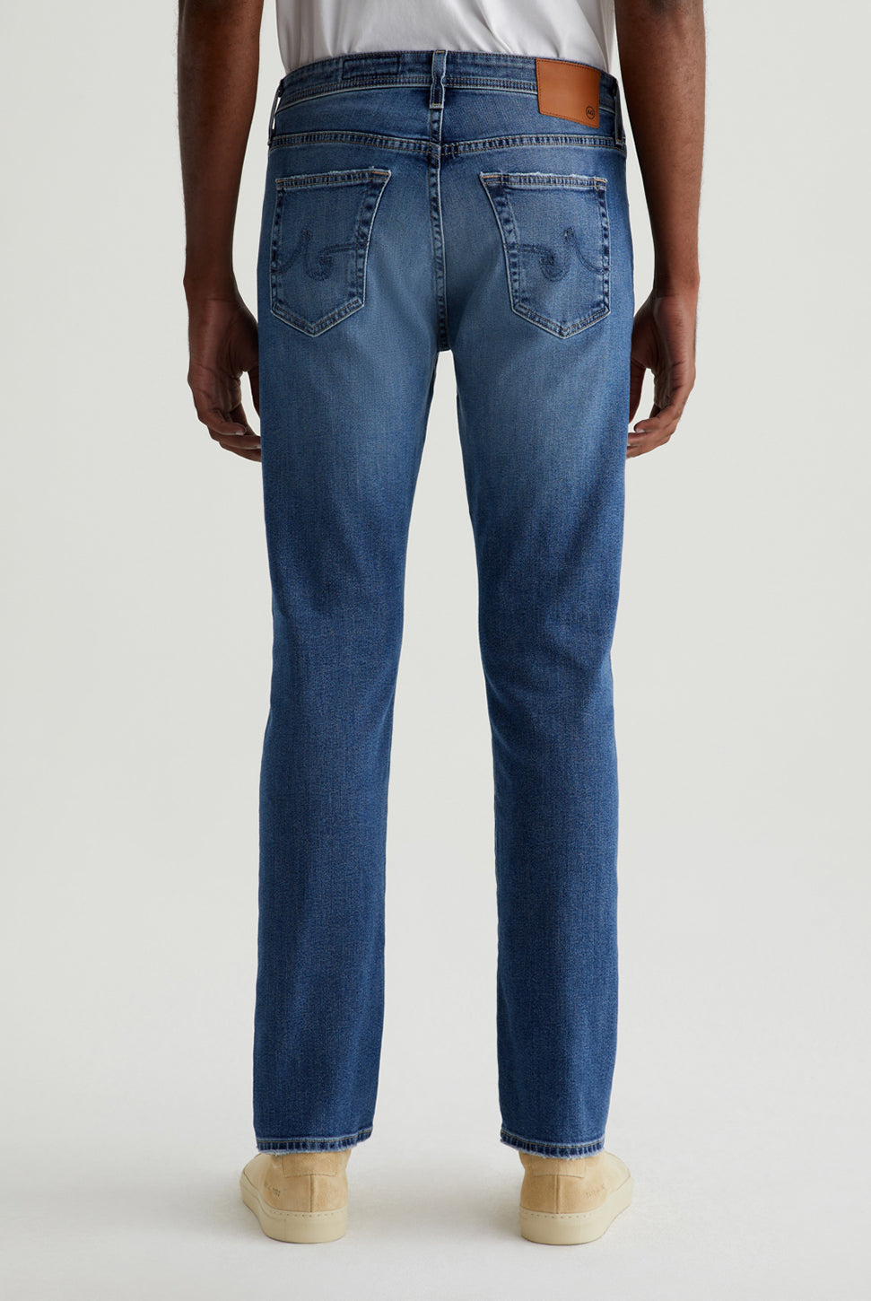 Everett Slim Straight Jean - Malecon-AG Jeans-Over the Rainbow