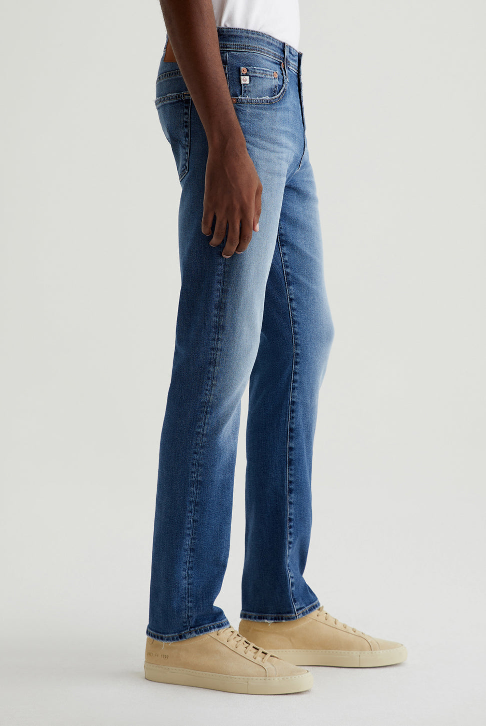 Everett Slim Straight Jean - Malecon-AG Jeans-Over the Rainbow