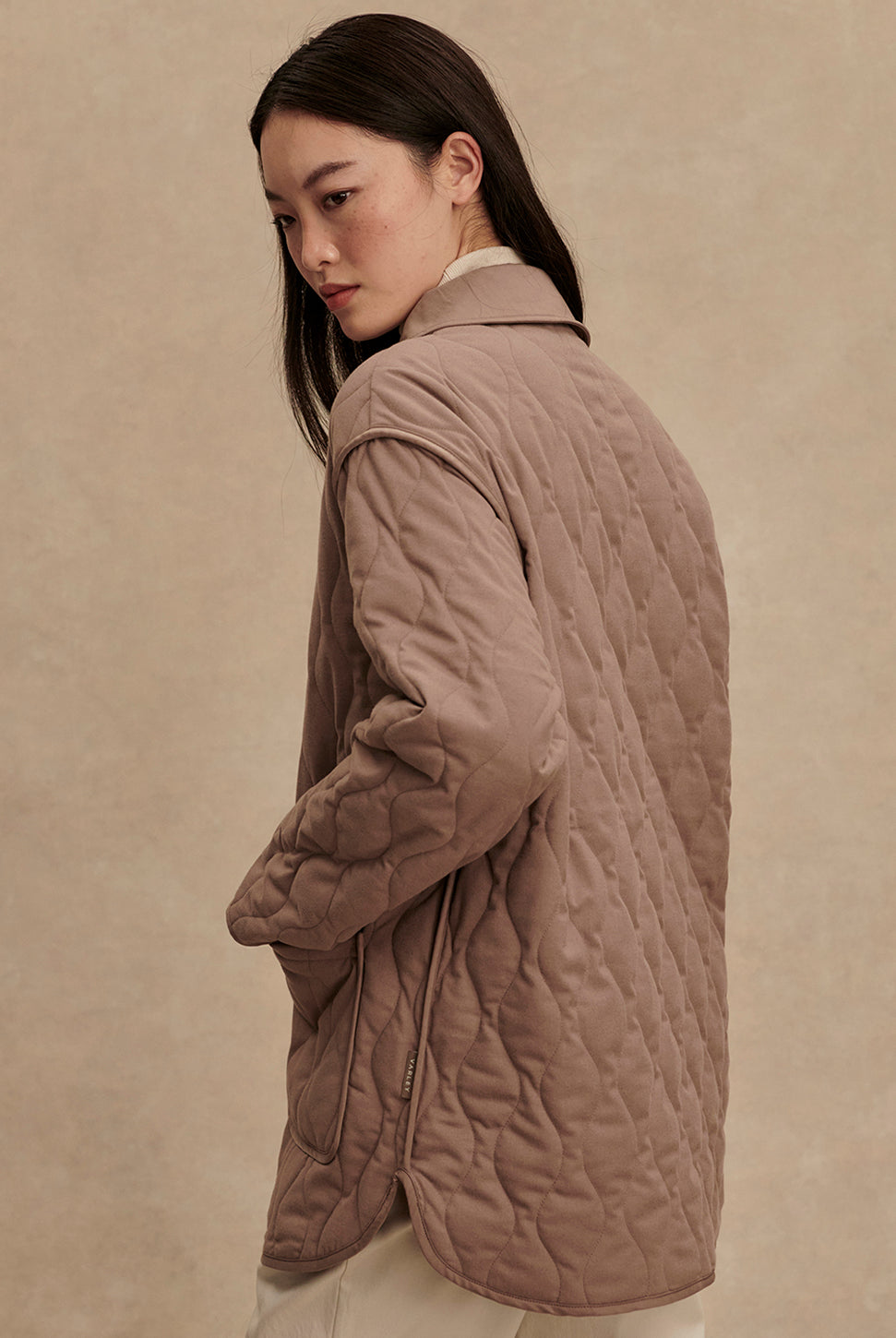 Wilson Relaxed Jacket - Ash Taupe-VARLEY-Over the Rainbow