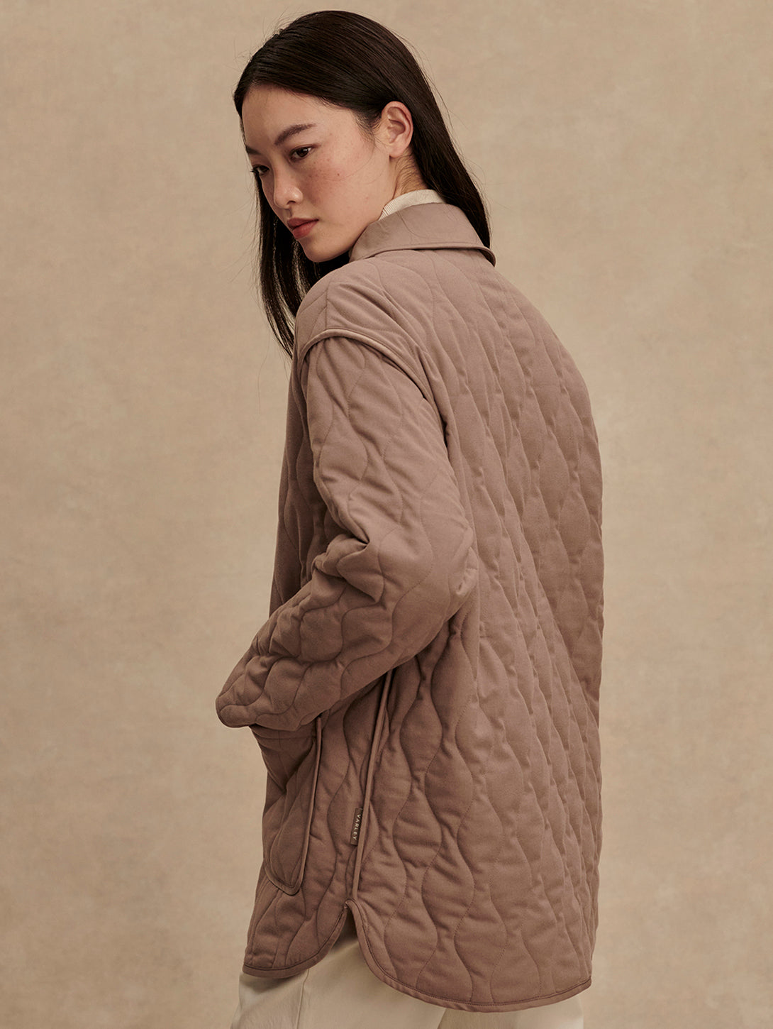 Wilson Relaxed Jacket - Ash Taupe-VARLEY-Over the Rainbow