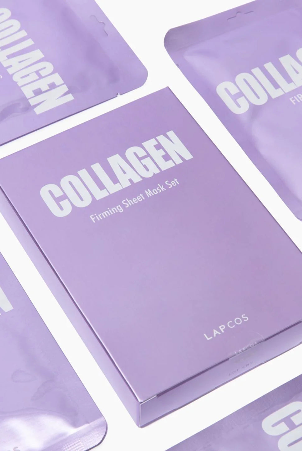 Daily Collagen Firming Sheet Mask - 5 Pack-LAPCOS-Over the Rainbow