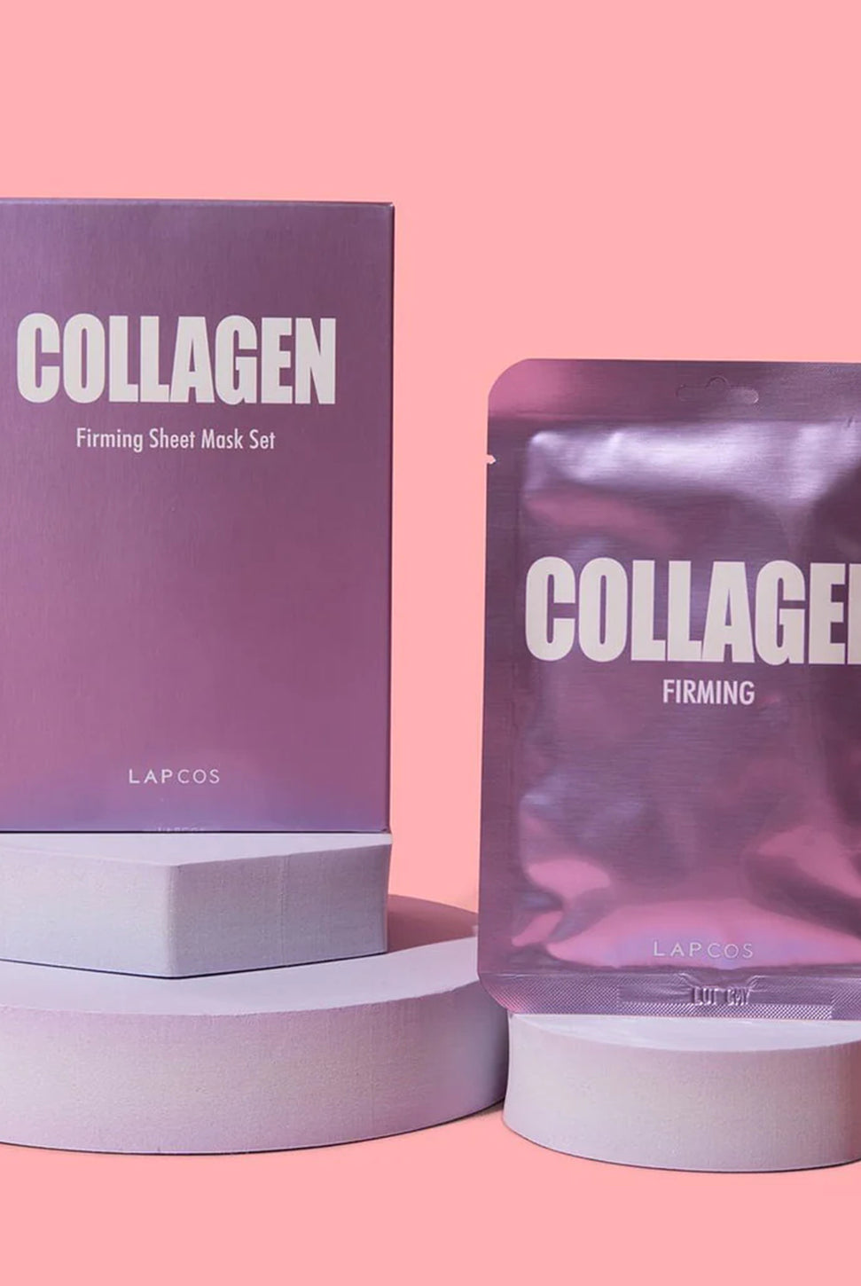 Daily Collagen Firming Sheet Mask - 5 Pack-LAPCOS-Over the Rainbow