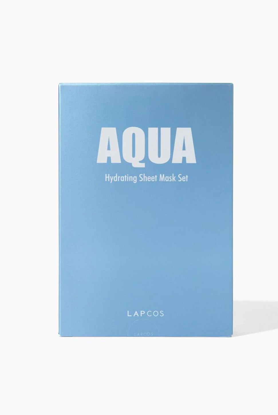 Daily Aqua Hydrating Sheet Mask - 5 Pack-LAPCOS-Over the Rainbow