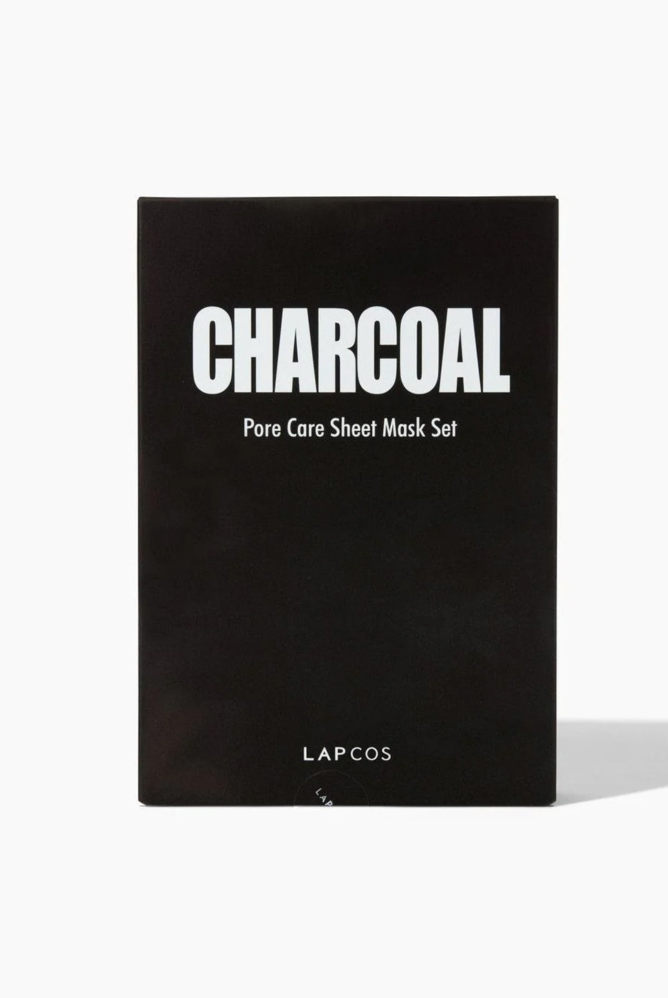 Daily Charcoal Pore Care Sheet Mask - 5 Pack-LAPCOS-Over the Rainbow