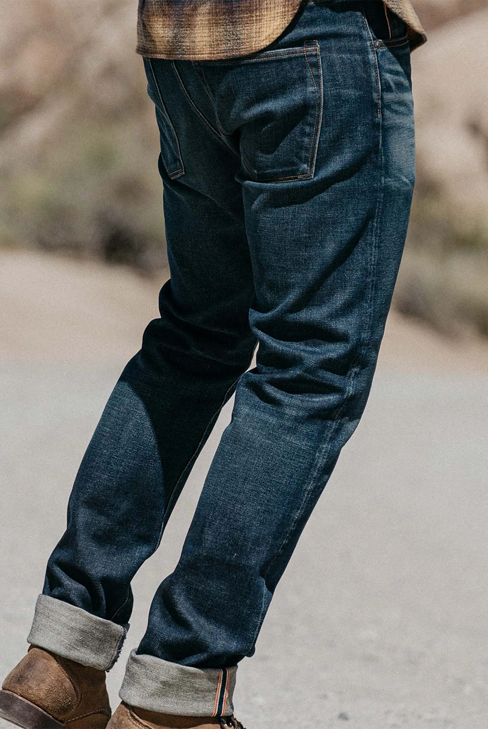 The Scissors Slim Tapered Jean - Jett-HIROSHI KATO-Over the Rainbow