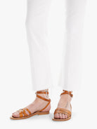 The Hustler Ankle Fray Bootcut Jean - Fairest Of Them All-Mother-Over the Rainbow