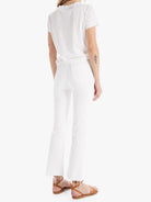 The Hustler Ankle Fray Bootcut Jean - Fairest Of Them All-Mother-Over the Rainbow