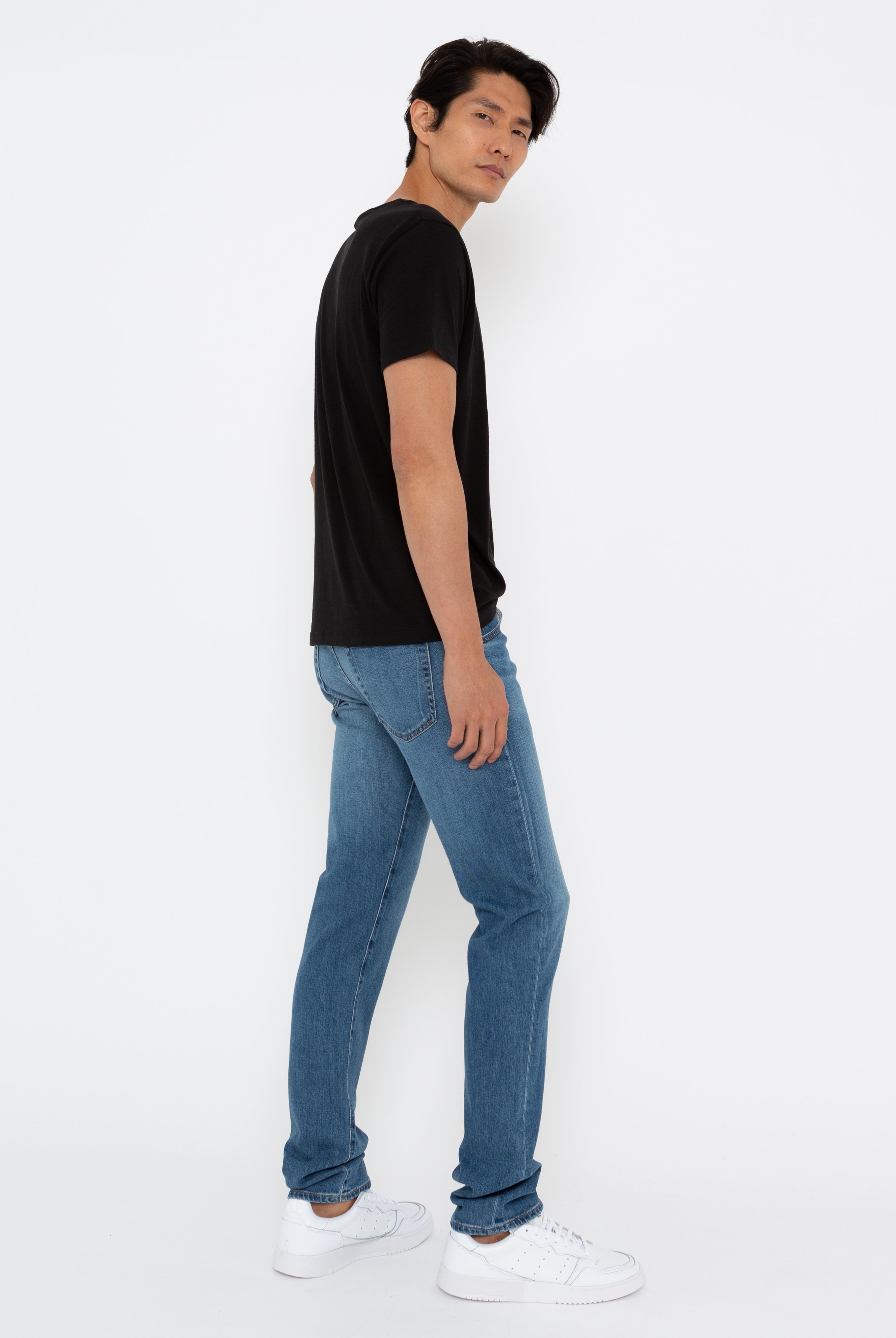 Tellis Modern Slim Jean - Tailor-AG Jeans-Over the Rainbow