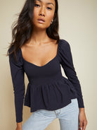 Zoie Baby Doll Top-NATION-Over the Rainbow