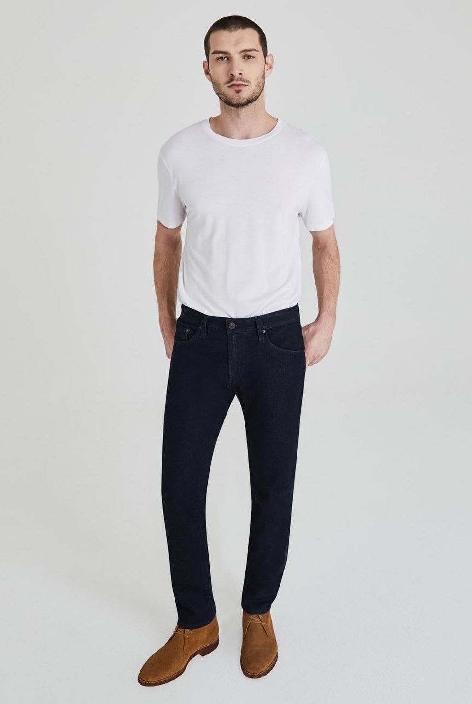 Tellis Modern Slim Jean - Stellar-AG Jeans-Over the Rainbow