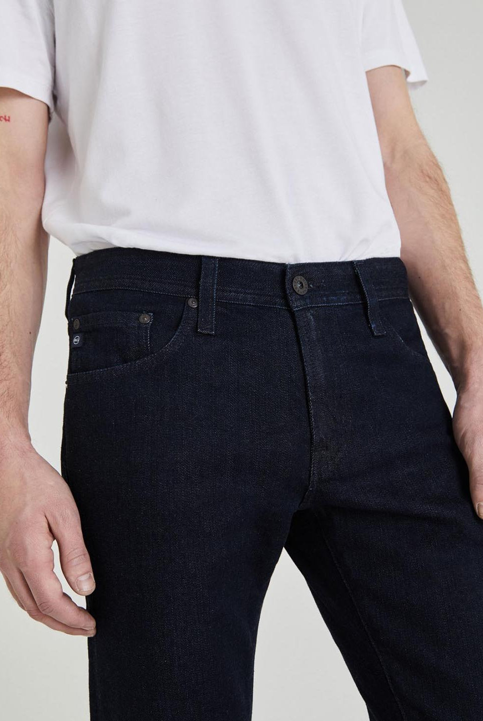 Tellis Modern Slim Jean - Stellar-AG Jeans-Over the Rainbow