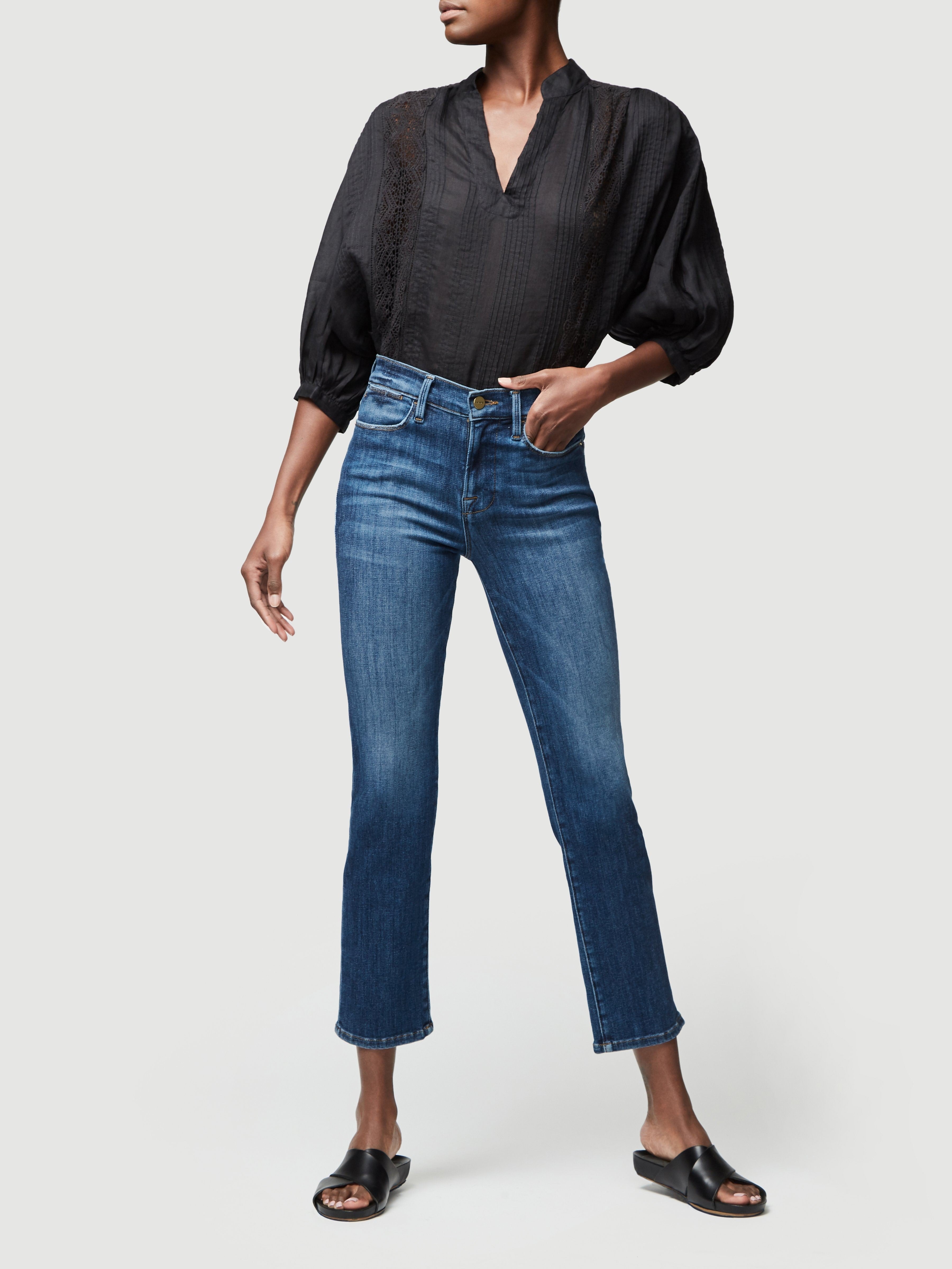 7 Best Boyfriend Jeans for a Laid-Back Look: Agolde, FRAME, & More