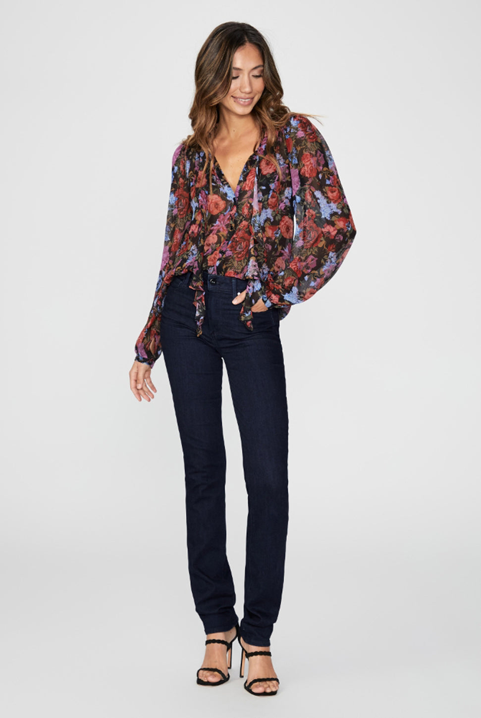 Hoxton Straight Jean - Fidelity-Paige-Over the Rainbow