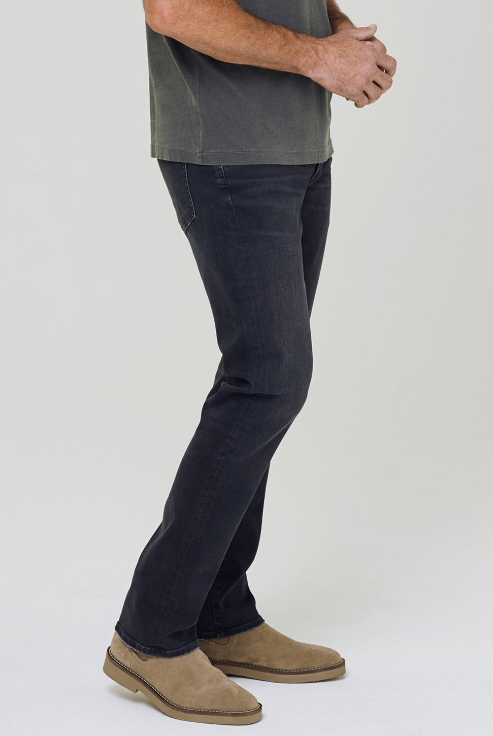 London Slim Fit Jean - Dark Storm-Citizens of Humanity-Over the Rainbow