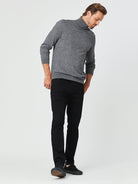 Jake Supermove Slim Jean - Double Black-Mavi-Over the Rainbow