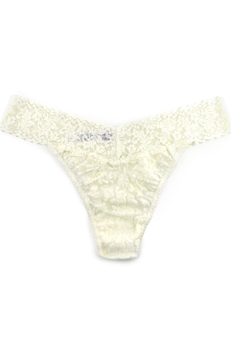 Signature Lace Original Rise Thong - Primary Colours-Hanky Panky-Over the Rainbow