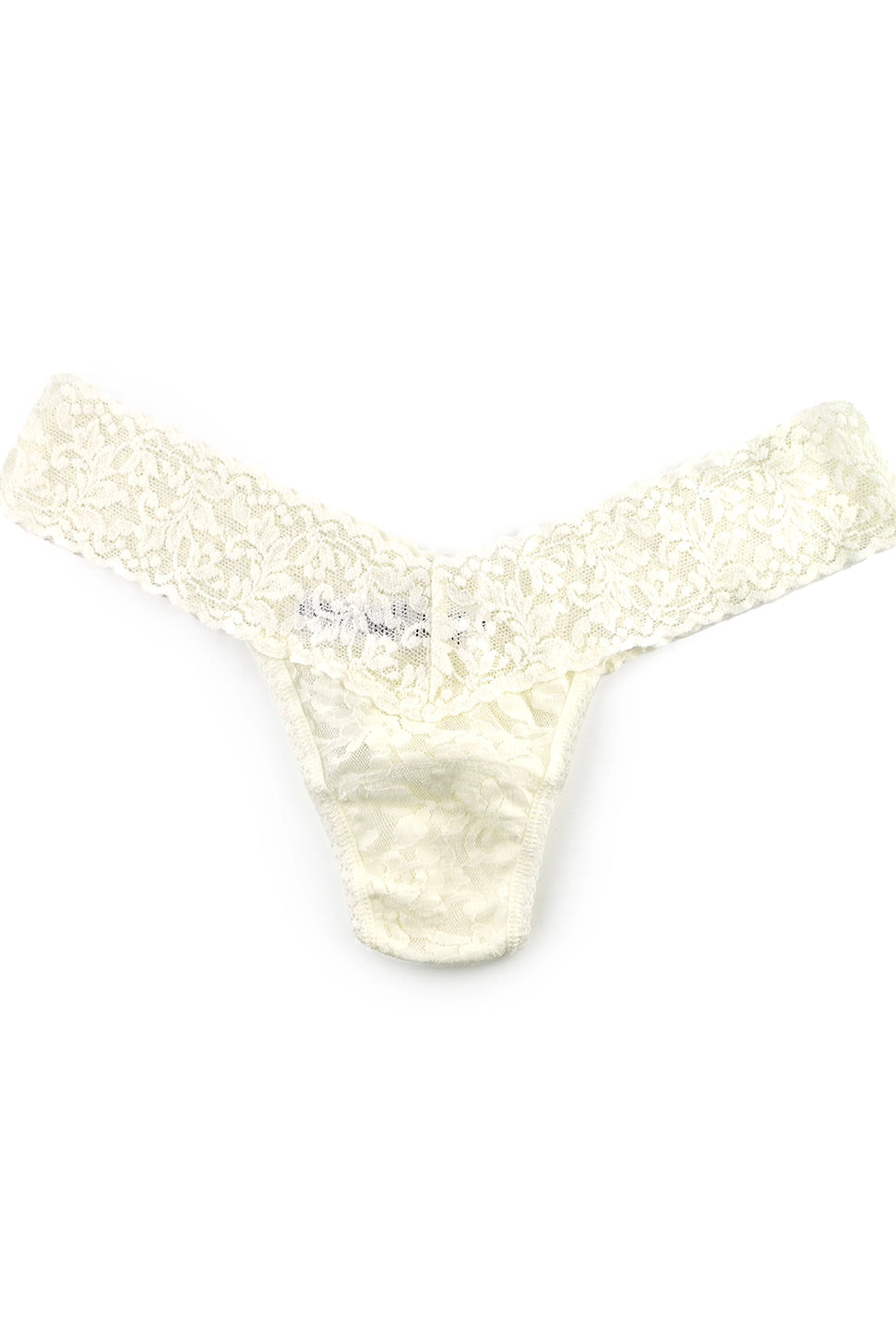 Signature Lace Low Rise Thong - Primary Colours-Hanky Panky-Over the Rainbow