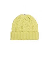 Charlie Cable Toque - Green Tones-Lindo F-Over the Rainbow