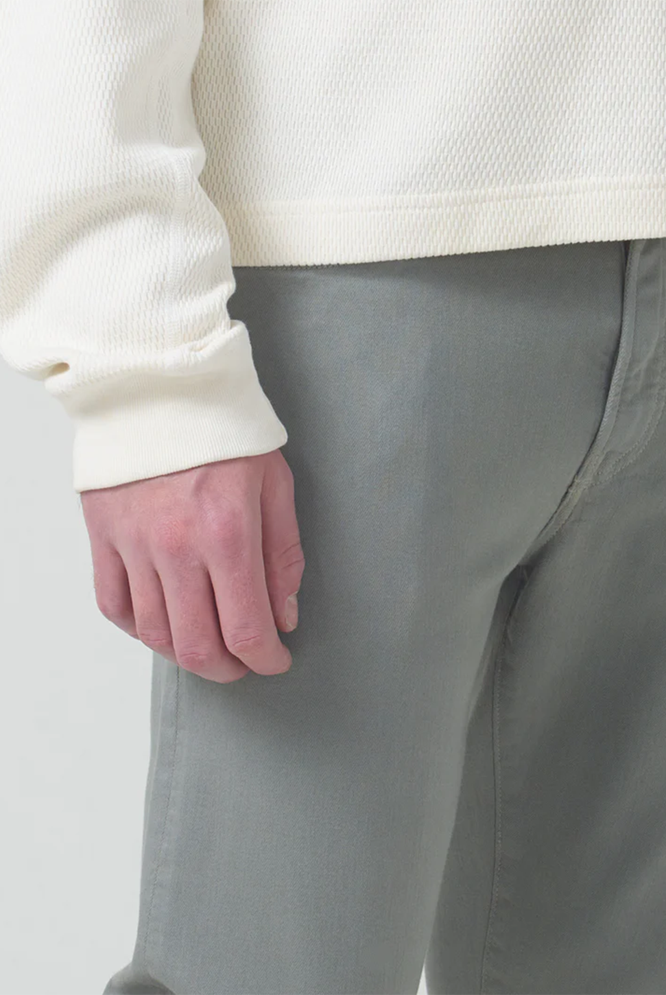 Adler Slim Straight Pant - Agave-Citizens of Humanity-Over the Rainbow