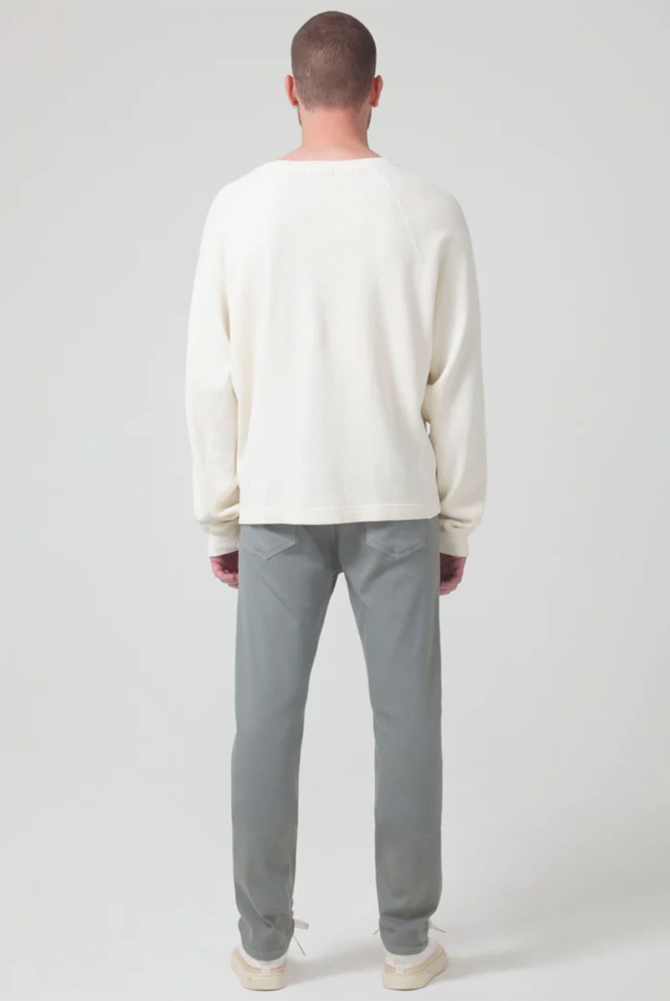 Adler Slim Straight Pant - Agave-Citizens of Humanity-Over the Rainbow