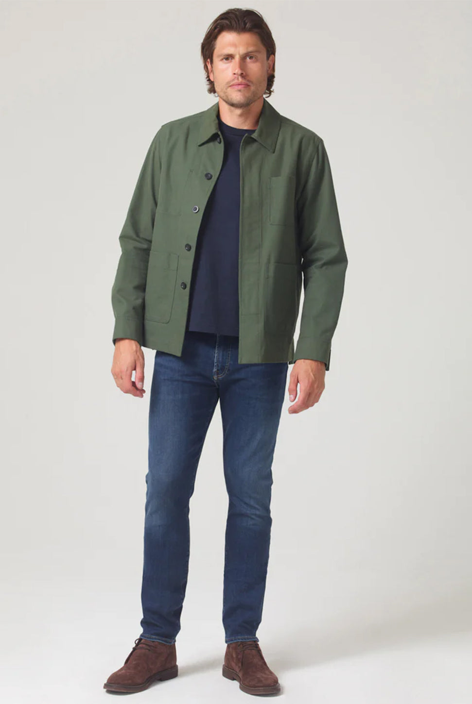 Adler Slim Jean - Duke-Citizens of Humanity-Over the Rainbow