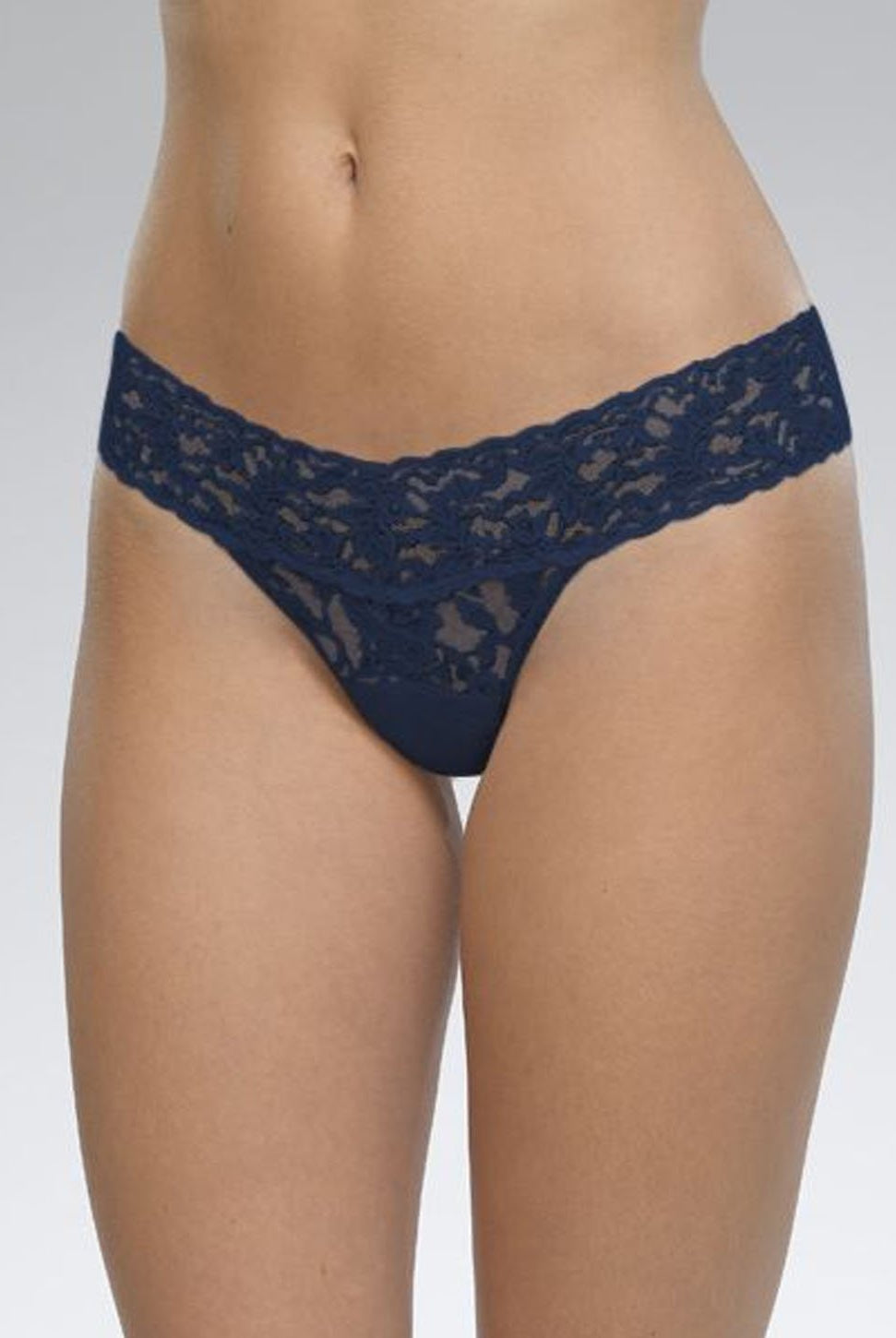 Signature Lace Low Rise Thong - Primary Colours-Hanky Panky-Over the Rainbow