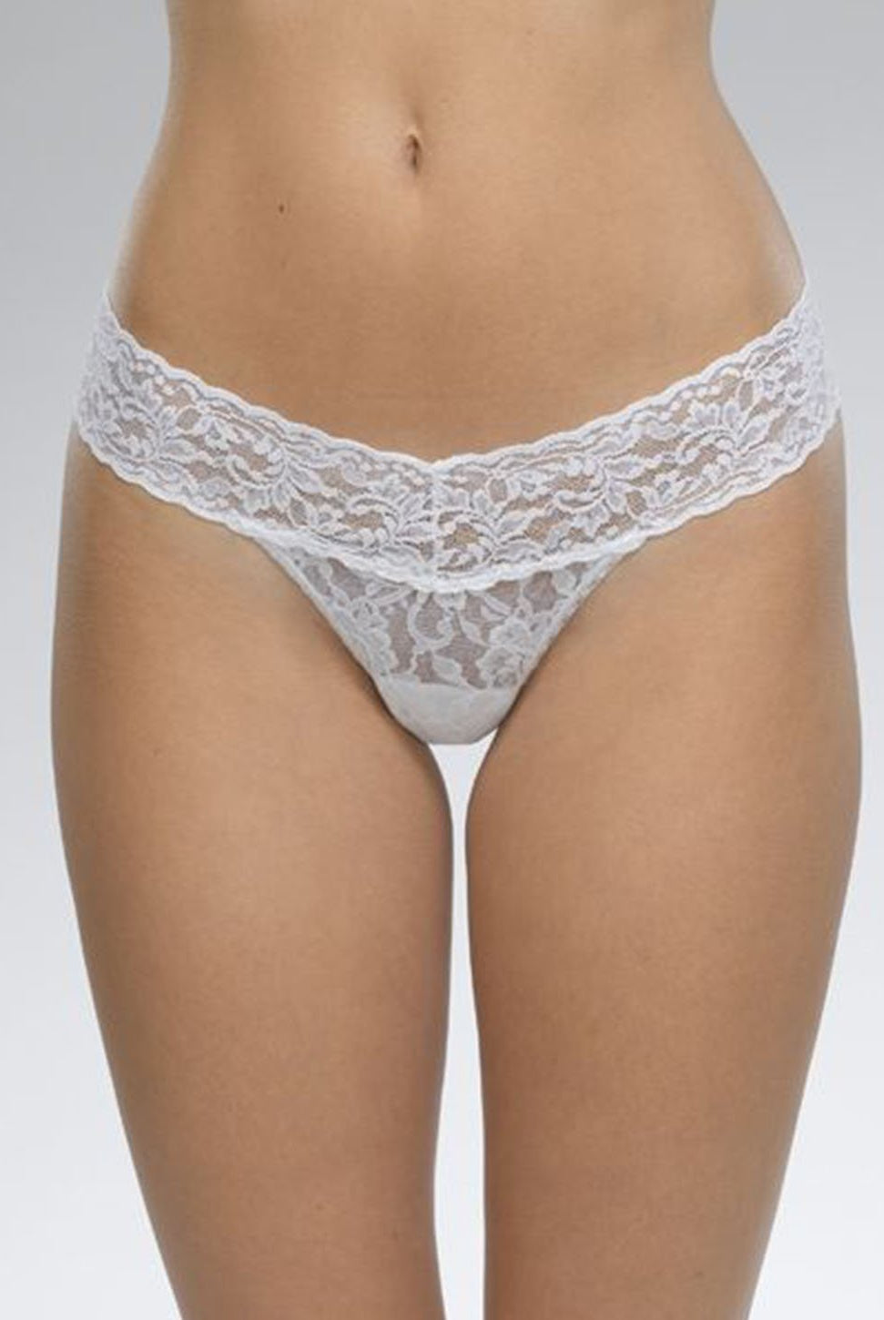 Signature Lace Low Rise Thong - Primary Colours-Hanky Panky-Over the Rainbow