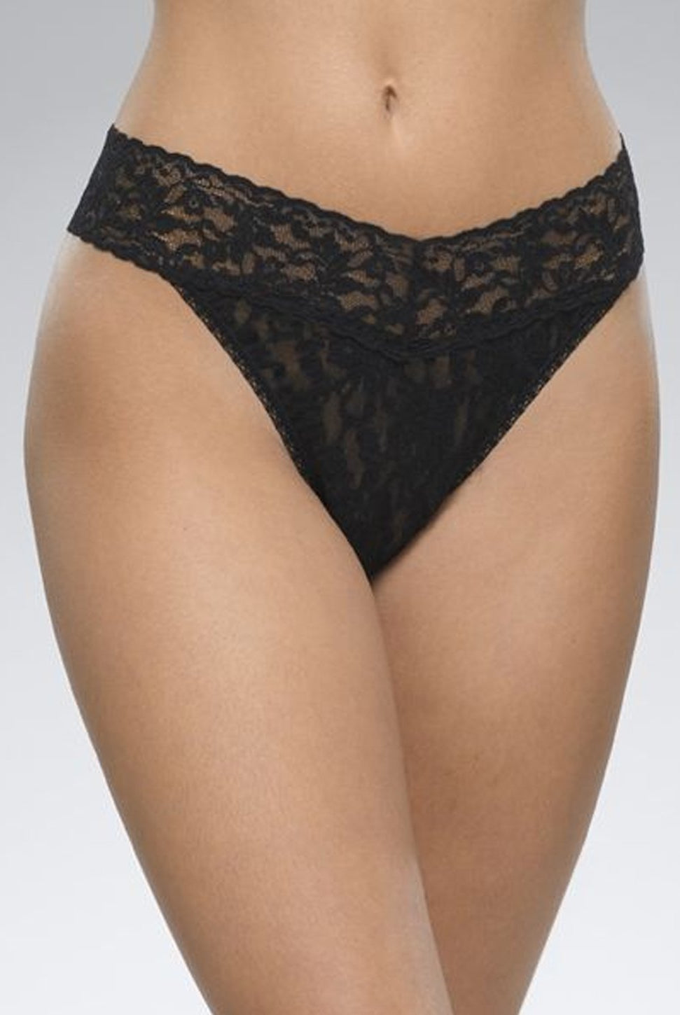 Signature Lace Original Rise Thong - Primary Colours-Hanky Panky-Over the Rainbow