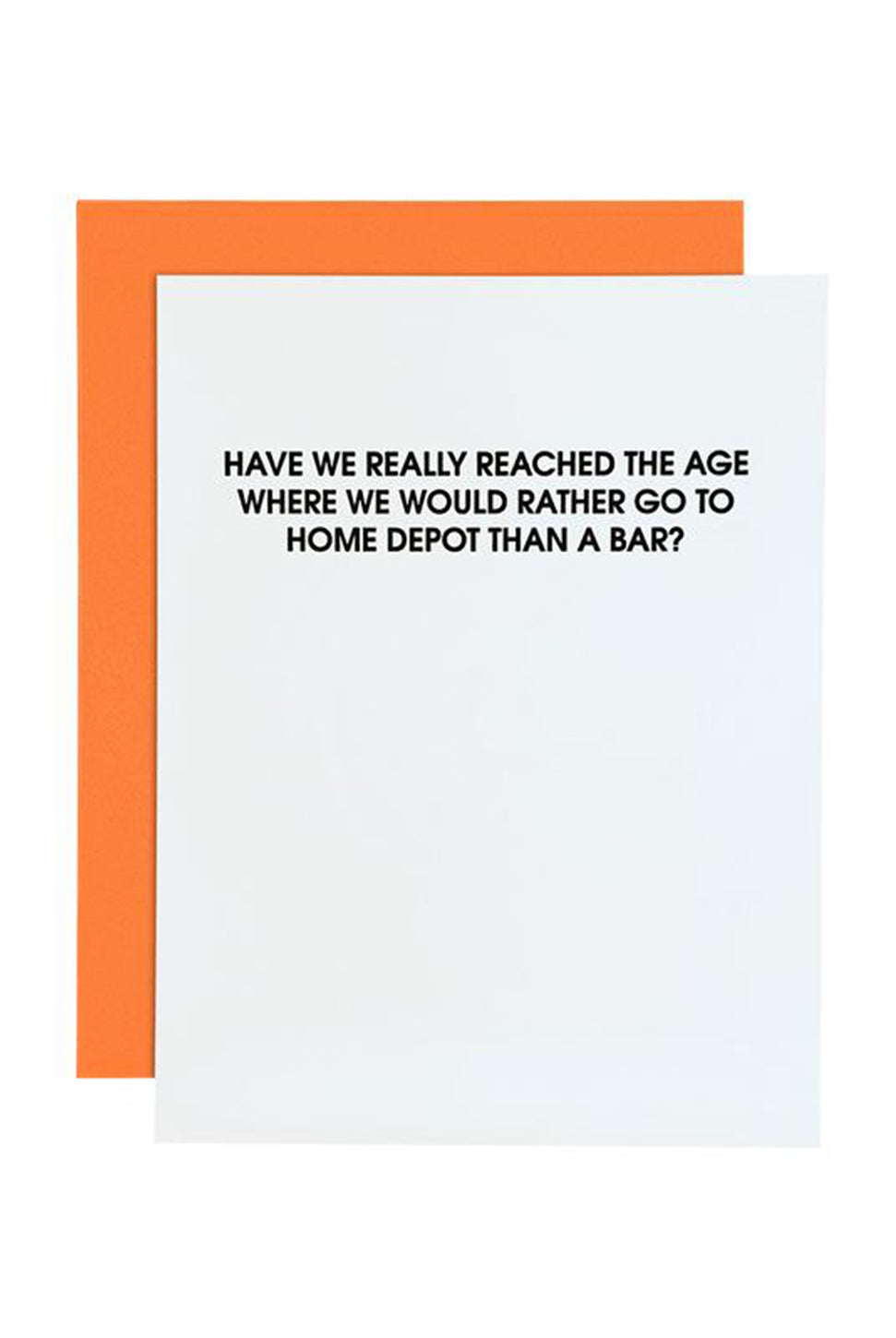 Home Depot Greeting Card-CHEZ GAGNE LETTERPRESS-Over the Rainbow