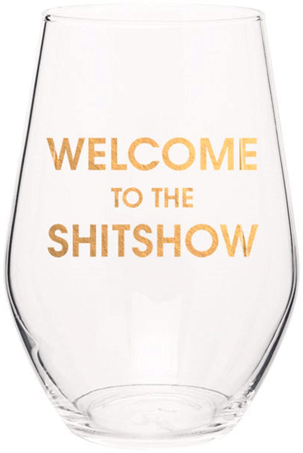 Wine Glasses-CHEZ GAGNE LETTERPRESS-Over the Rainbow