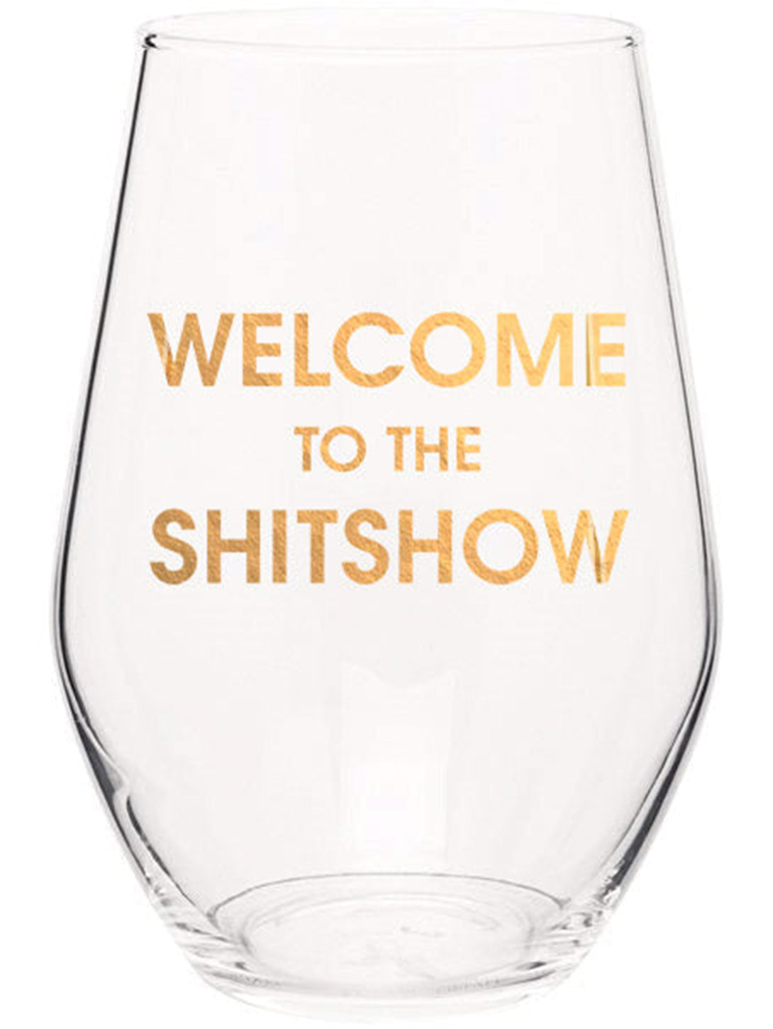 Wine Glasses-CHEZ GAGNE LETTERPRESS-Over the Rainbow