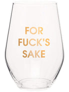 Wine Glasses-CHEZ GAGNE LETTERPRESS-Over the Rainbow