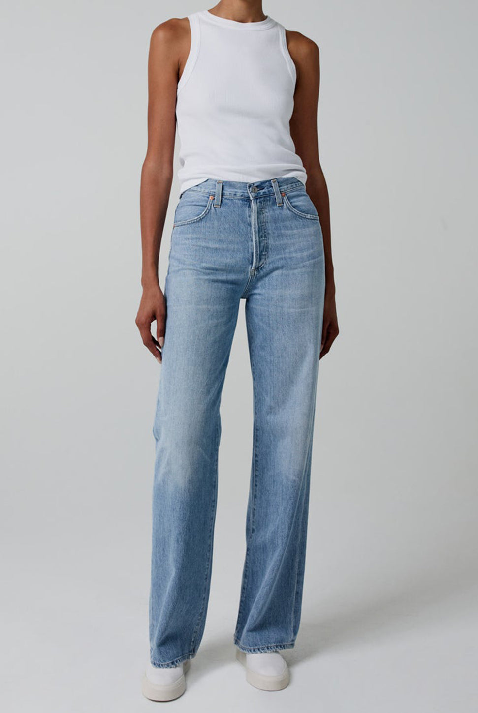 Annina Long Trouser Jean - Tularosa-Citizens of Humanity-Over the Rainbow