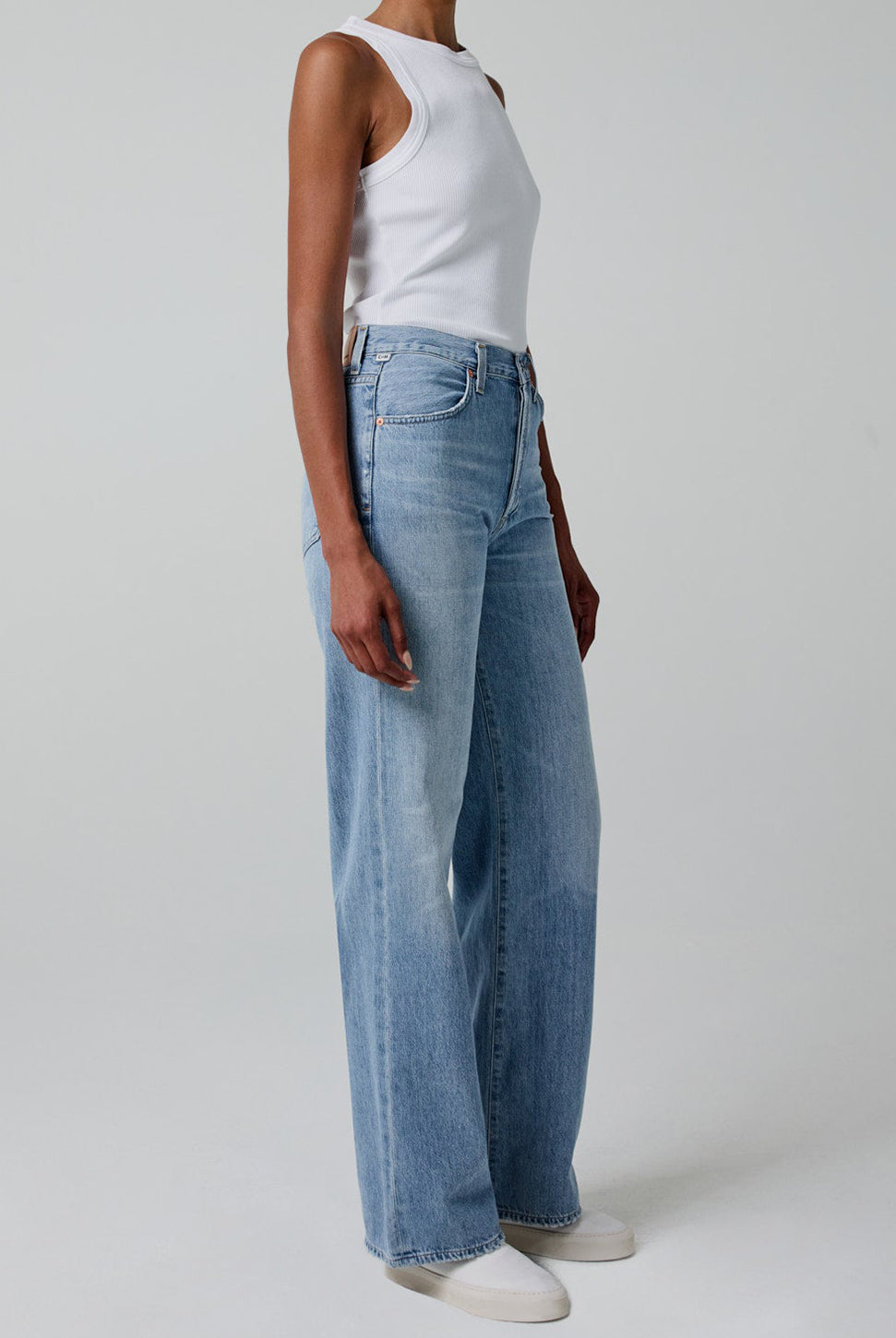 Annina Long Trouser Jean - Tularosa-Citizens of Humanity-Over the Rainbow