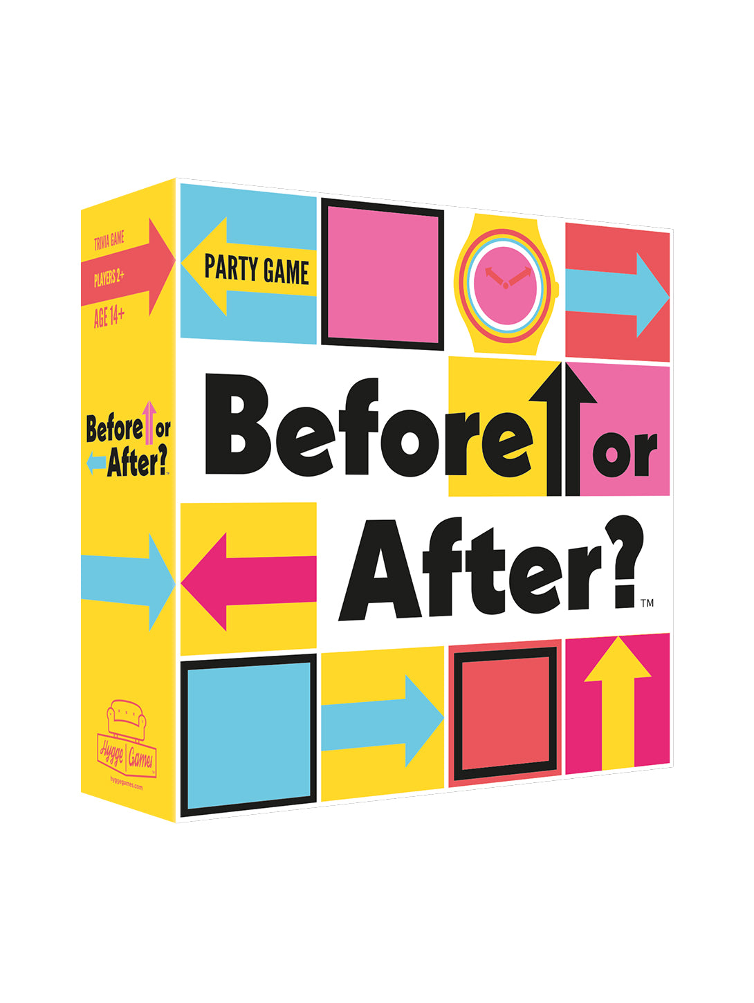Board Game - Before or After-HYGGE GAMES-Over the Rainbow