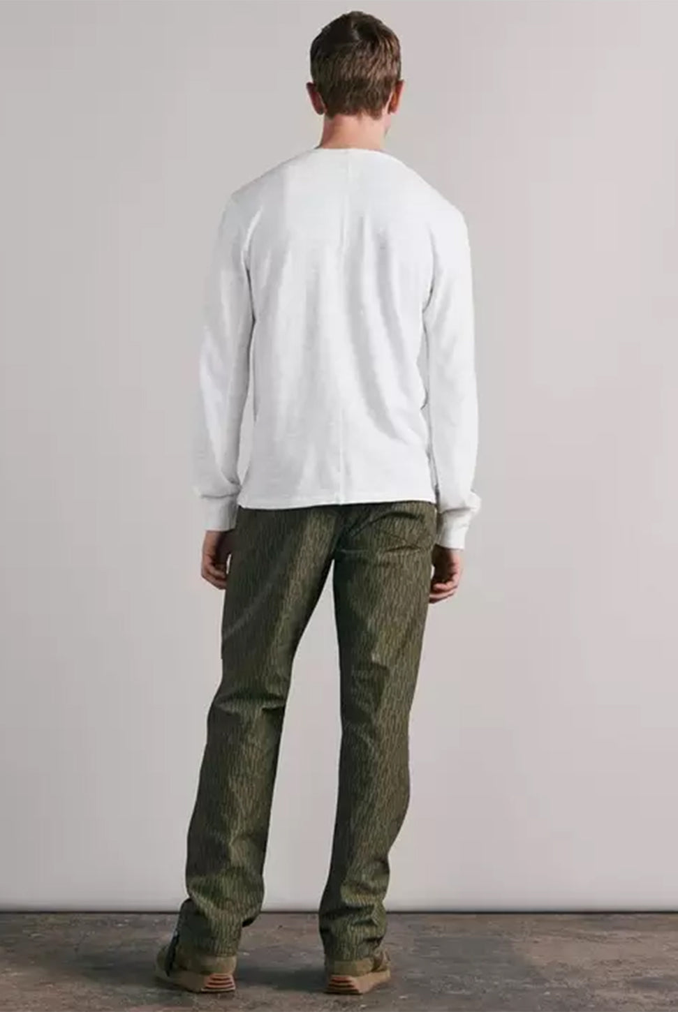Long Sleeve Classic Henley - White-RAG + BONE-Over the Rainbow