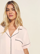 Gisele Relaxed PJ Short Set-EBERJEY-Over the Rainbow