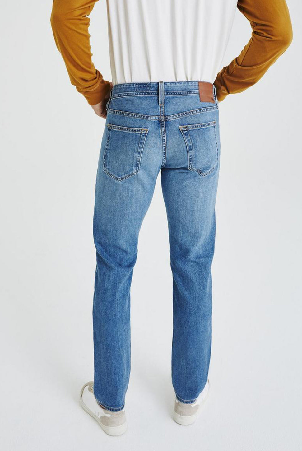 Tellis Modern Slim Jean - Tailor-AG Jeans-Over the Rainbow