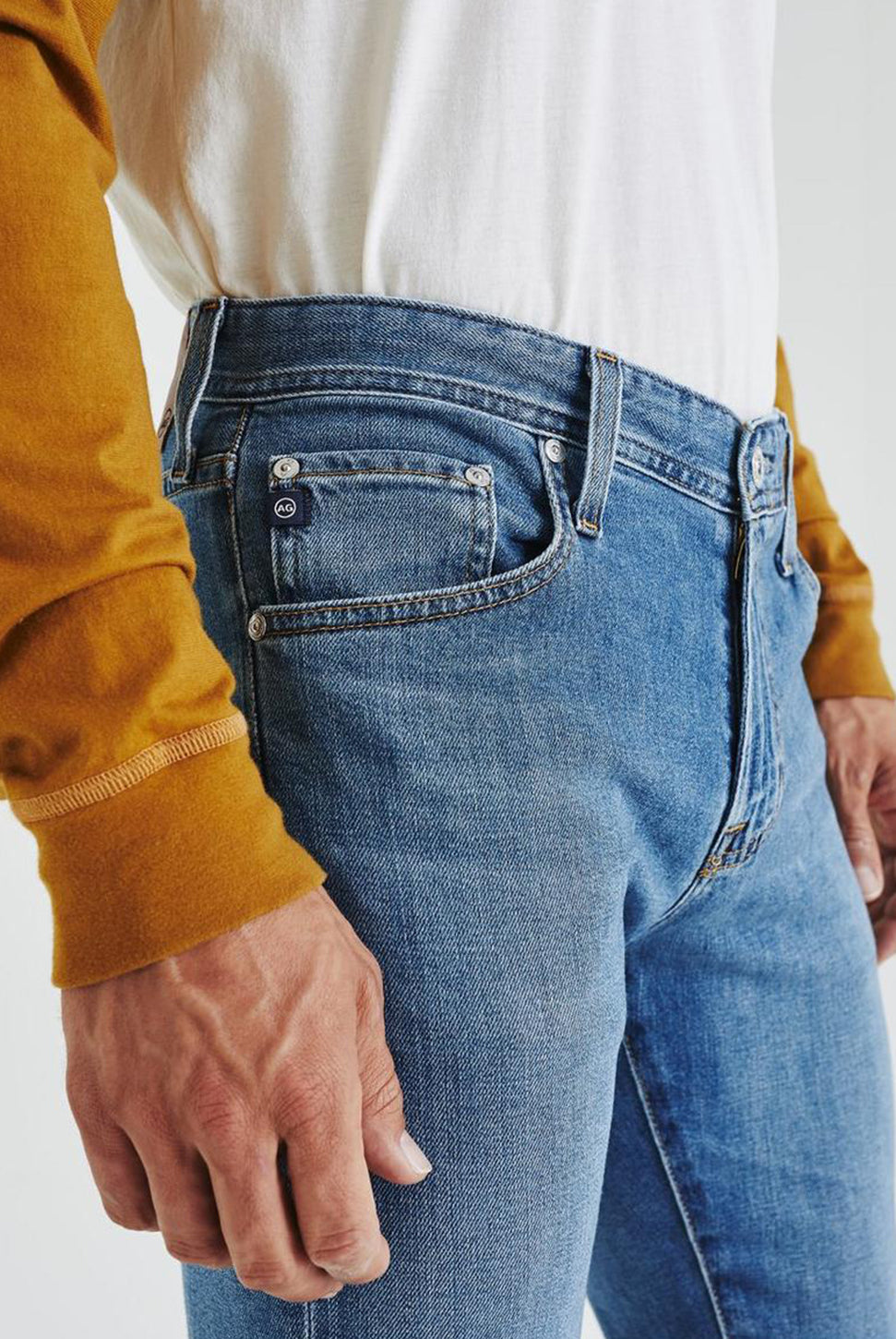 Tellis Modern Slim Jean - Tailor-AG Jeans-Over the Rainbow