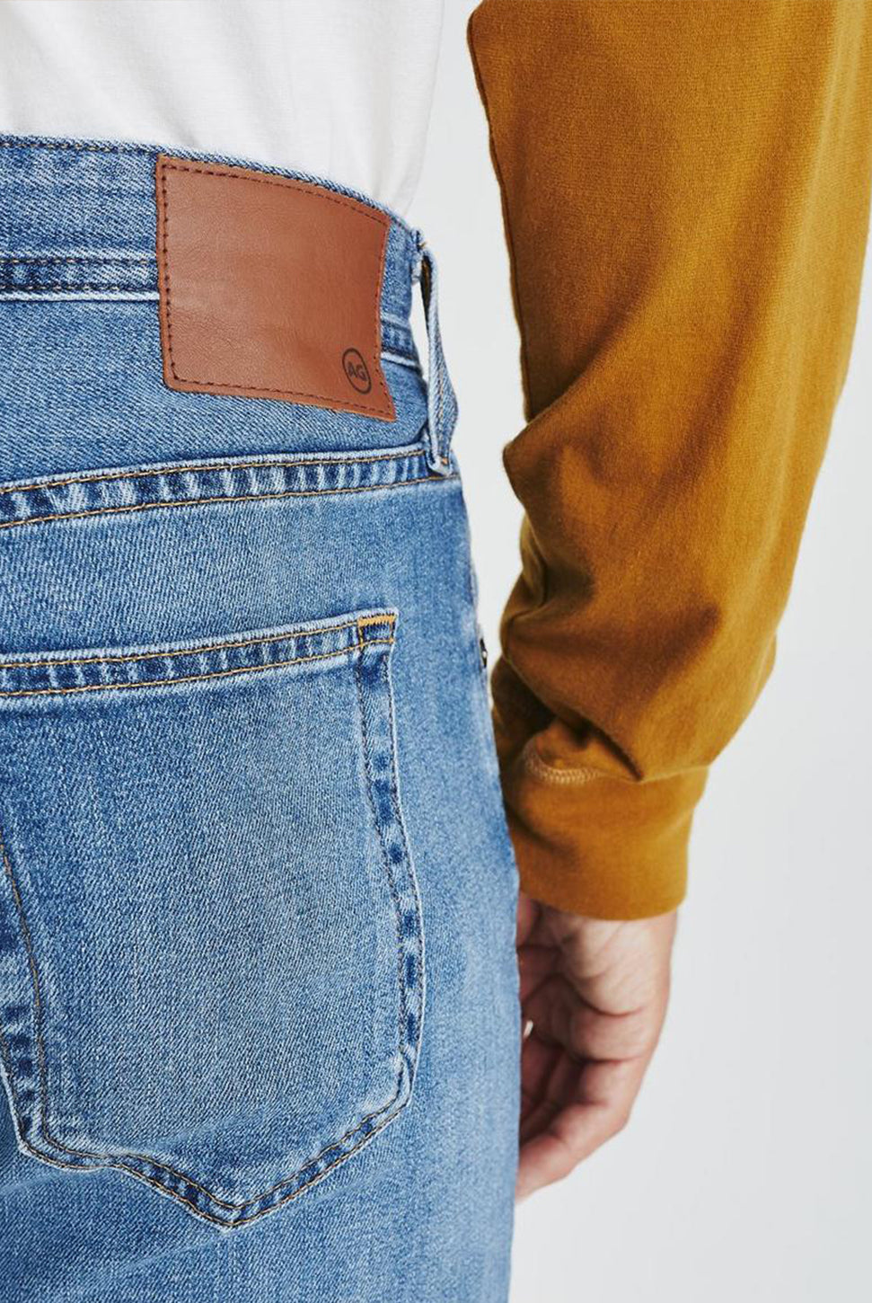 Tellis Modern Slim Jean - Tailor-AG Jeans-Over the Rainbow