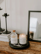 Pedestal Stand - Black-SWEET WATER DECOR-Over the Rainbow